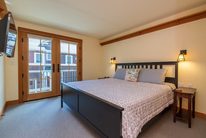Bedroom three with king