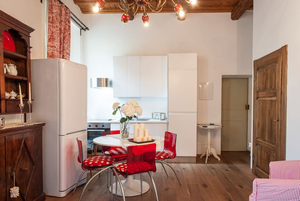 Cucina abitabile