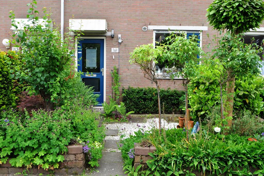 Front of the house