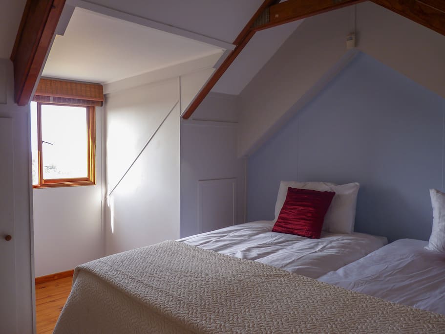 Light and airy bedroom