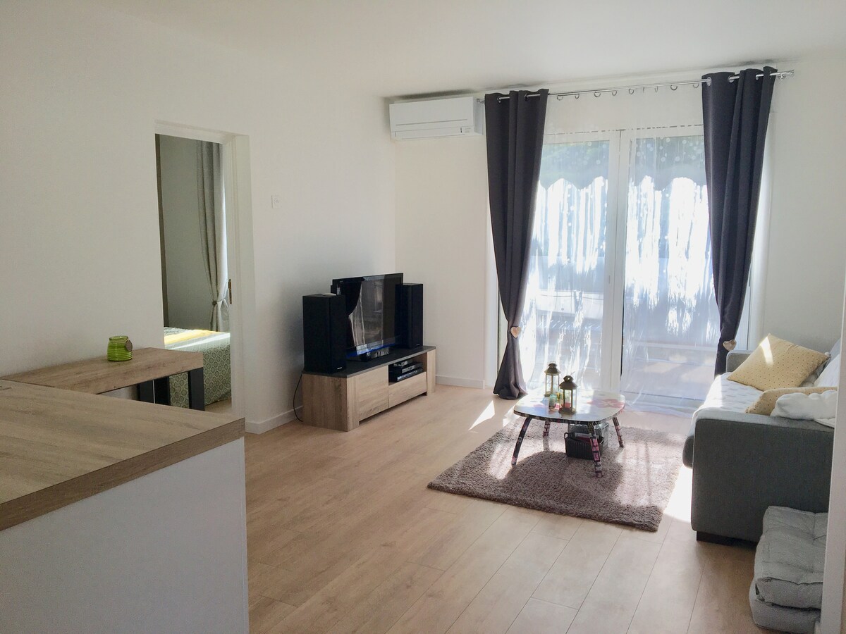 Erfolgreiche Airbnb-Immobilie: Secure luxury residence, pool, tennis in Villeneuve Loubet