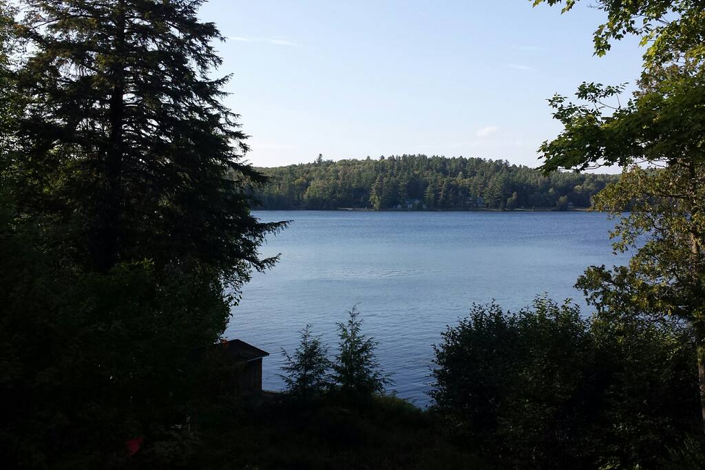 View from our wrap around porch