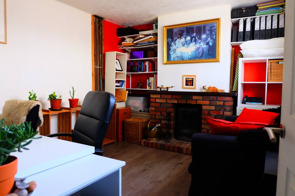 Light spacious room