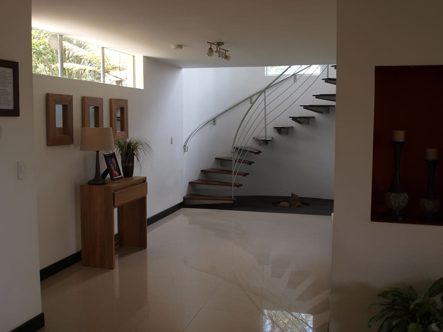 Entry hallway