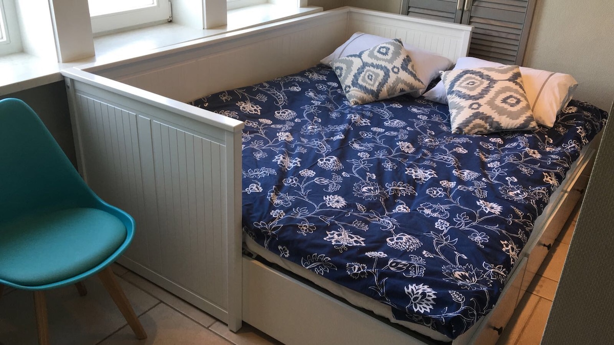 Slaapkamer 4 op de begane grond