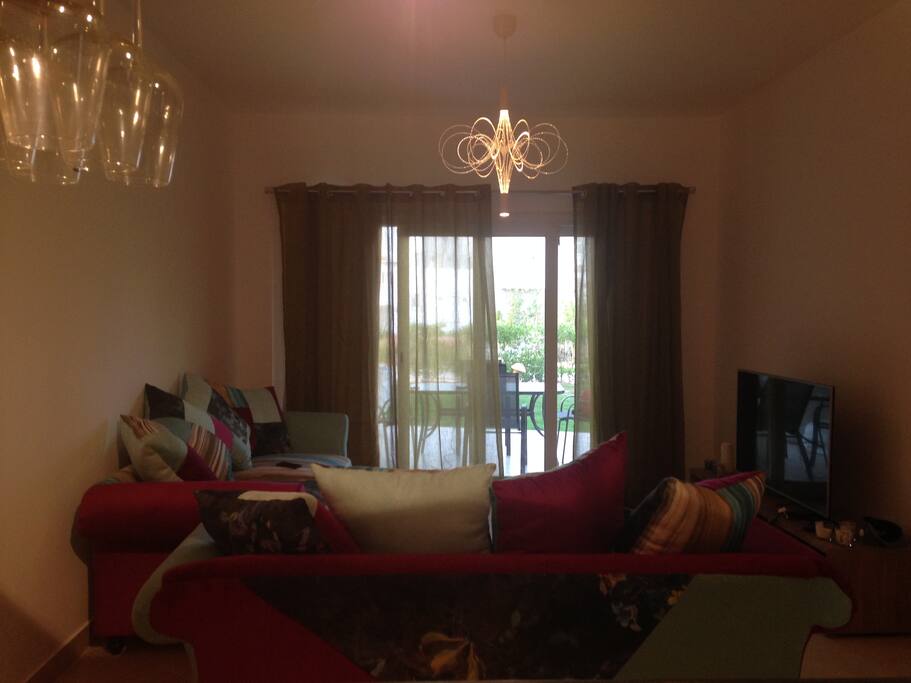 Living room area