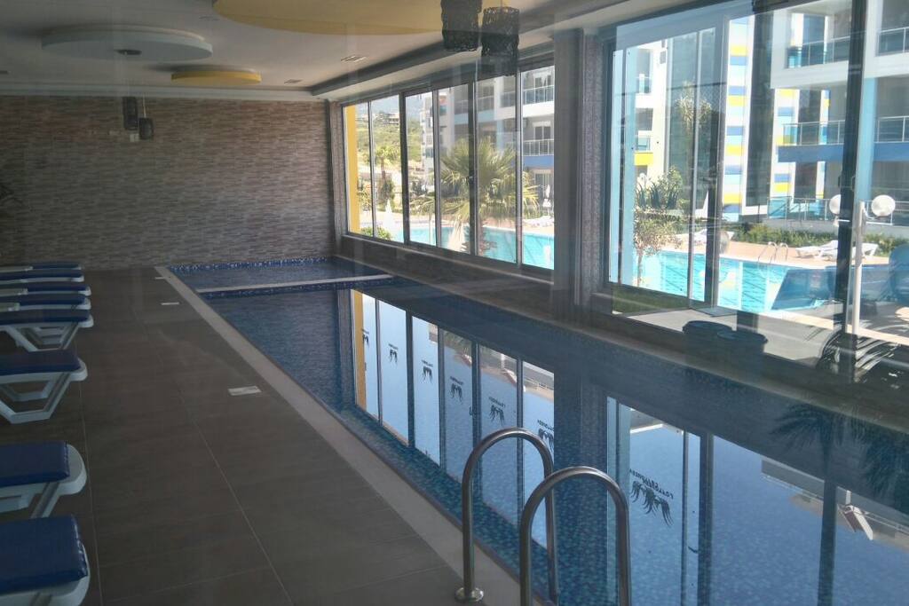 indoor pool for those who likes total privacy while swimming