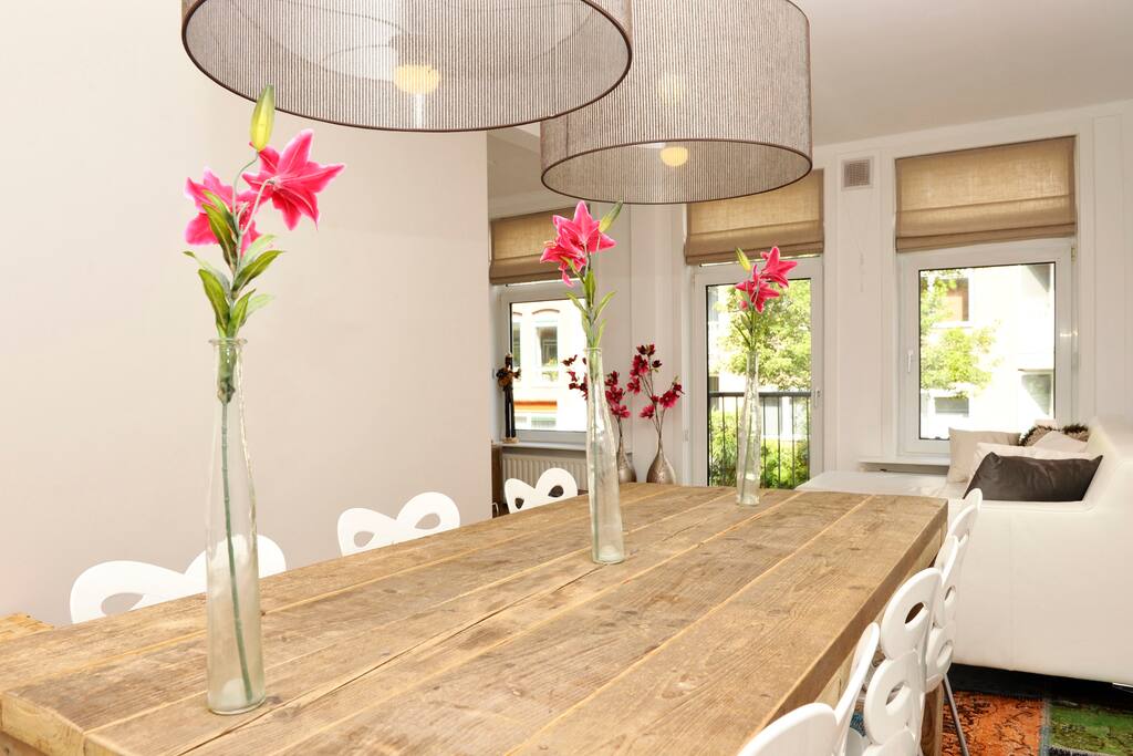Large dinner table