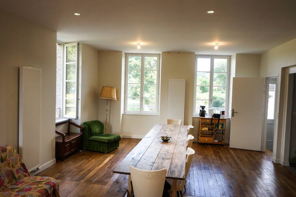 salle-à-manger partagée