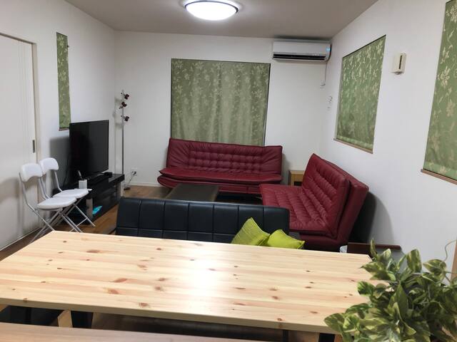 Shinjukuku,3min from sta.,10beds, 4rooms+BIGdining gallery image 2