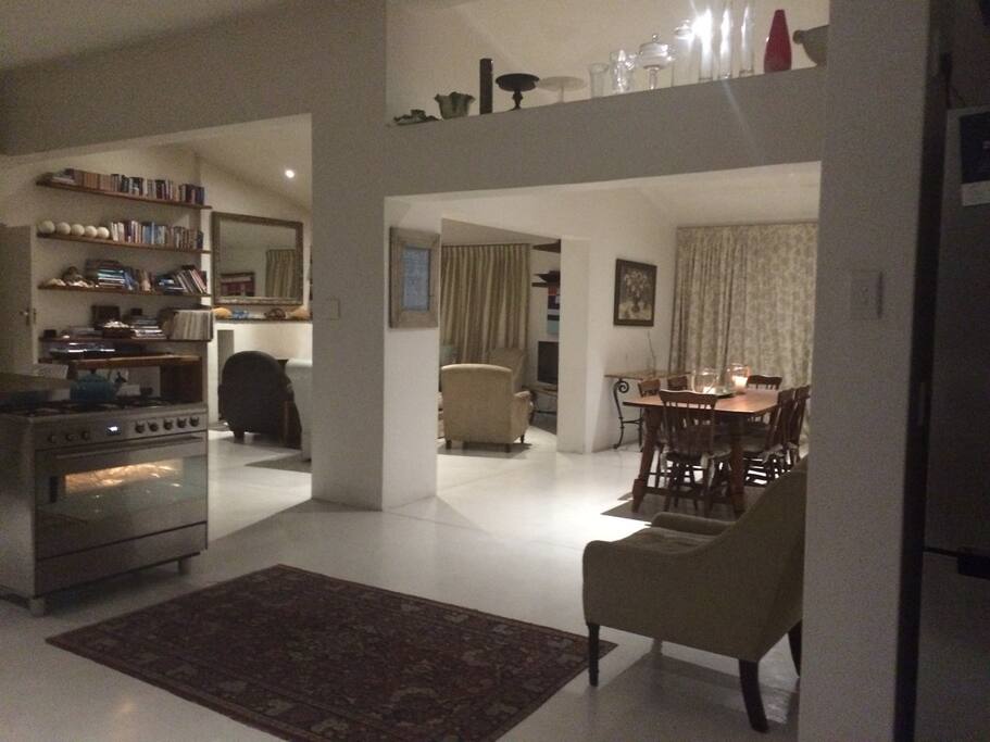 Beautiful open spaces