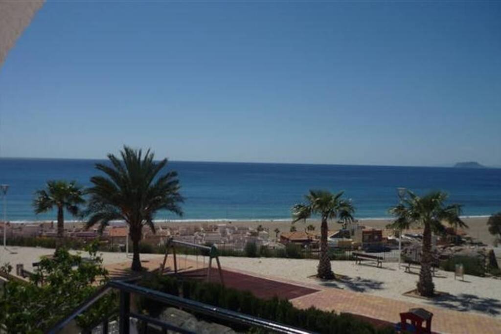 View From Roof Terrace