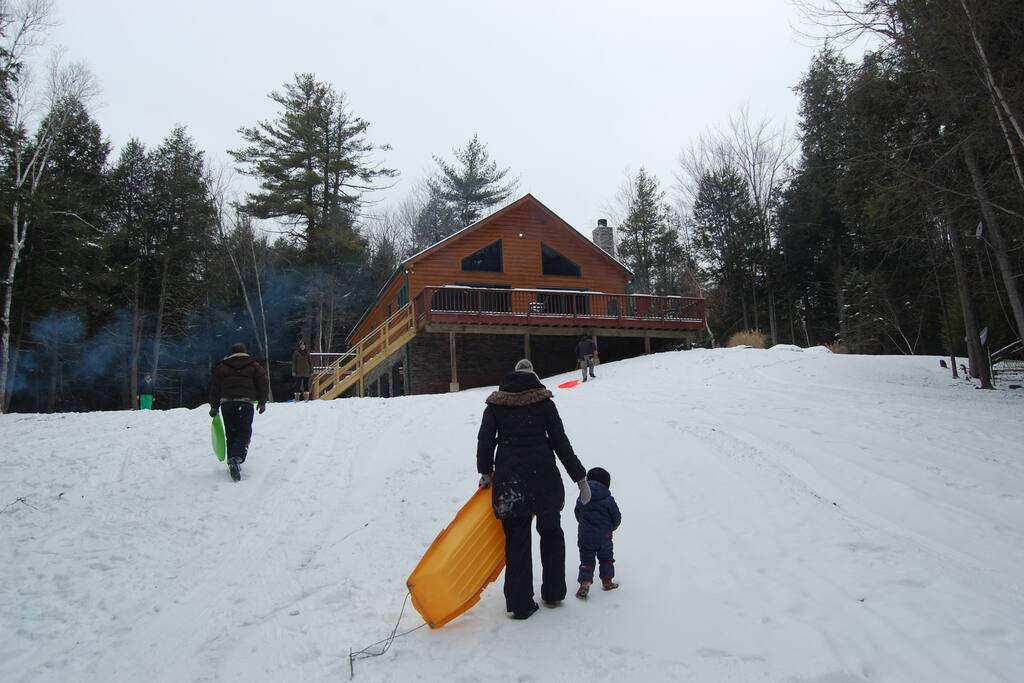 Great area for sledding