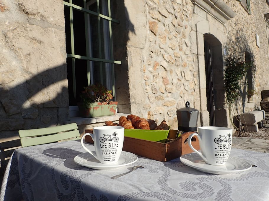 Terrasse extérieure 1