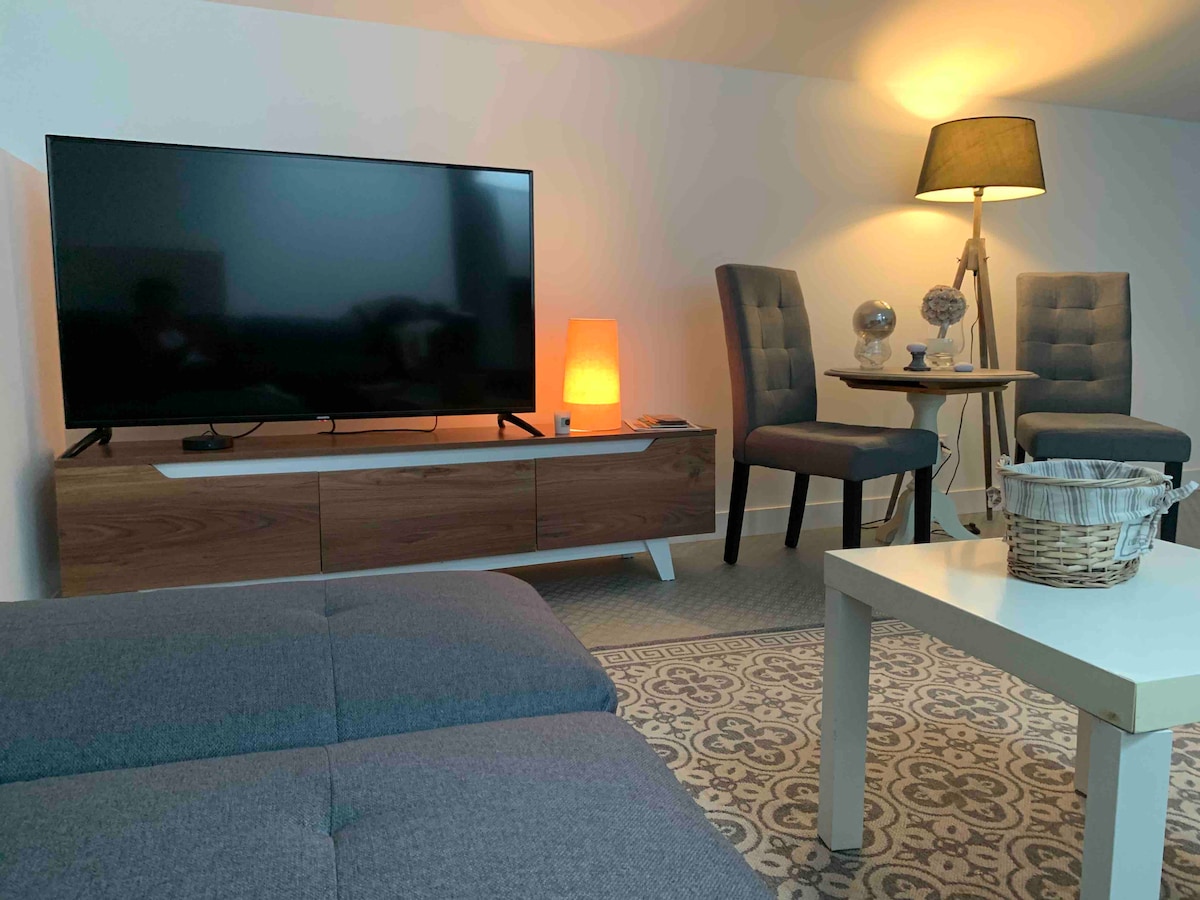 Top Airbnb: Spacious, quiet and cozy apartment, city center in Bergerac