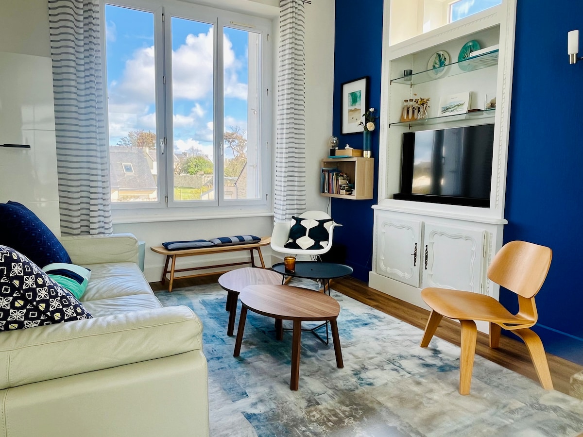 Popular Airbnb listing: Beautiful beach house for 6 people with spa in Santec