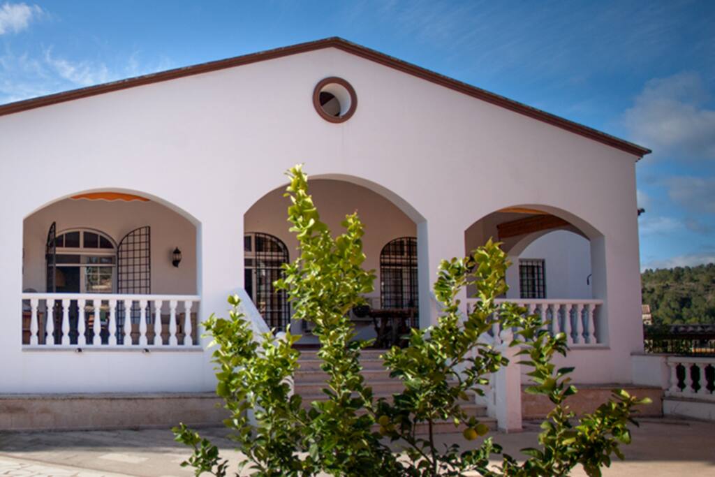 Terraza de verano