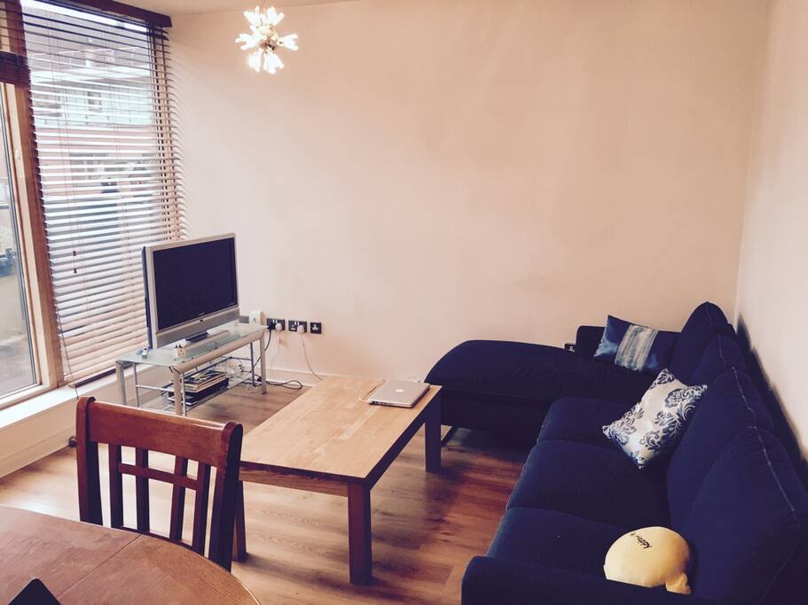 Living Room (with Balcony)