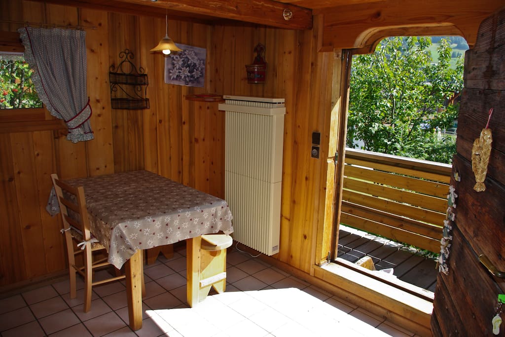 rez de chaussée, cuisine