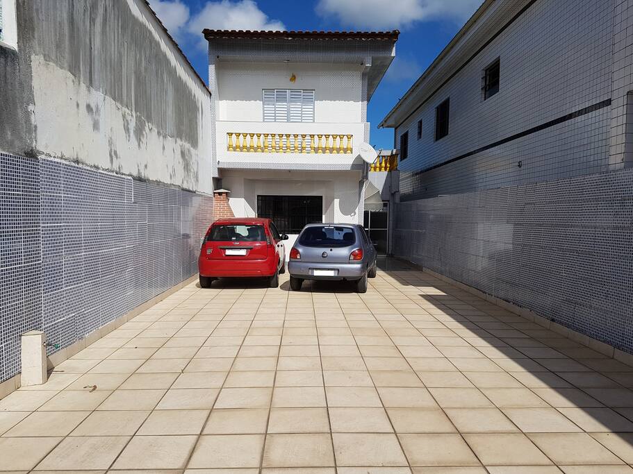 Garagem para 6 carros