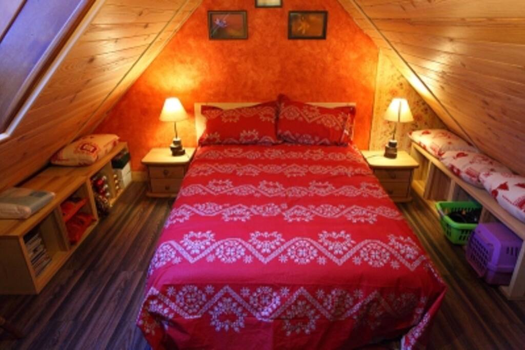 Chambre 2 (mezzanine)
