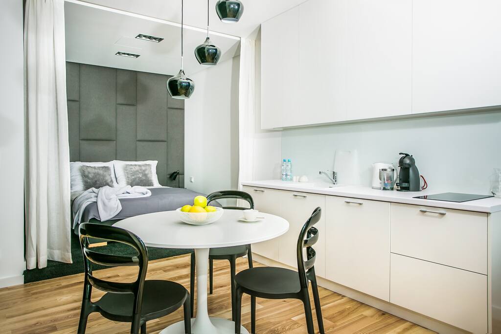 Apartament na 46 piętrze