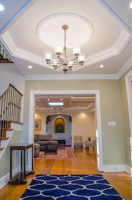 Entry foyer