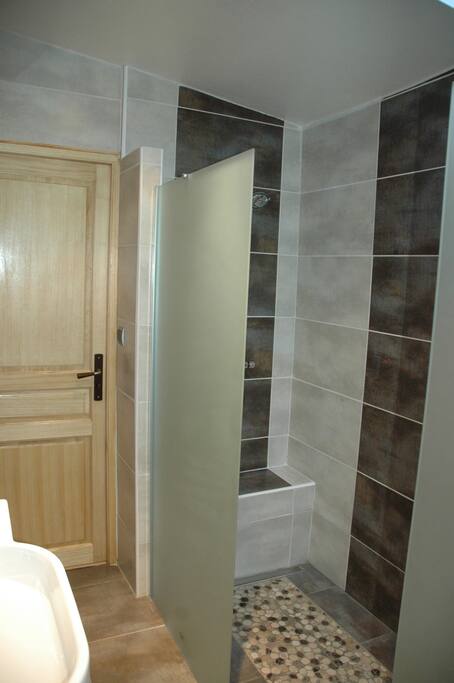 douche a l'italienne
