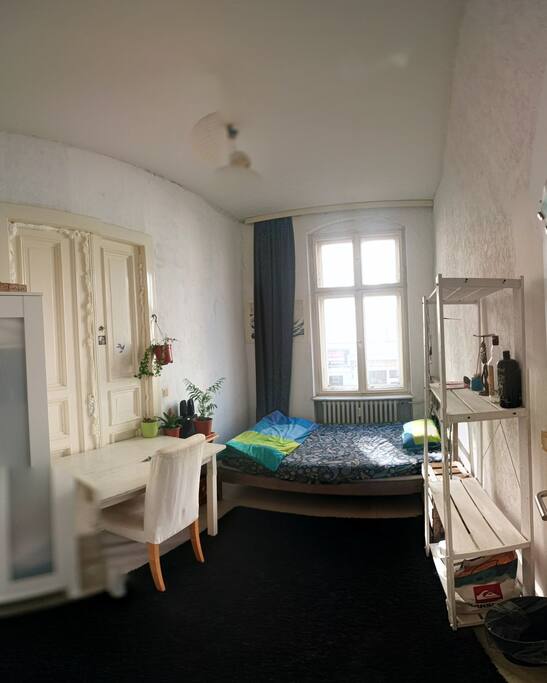 The room