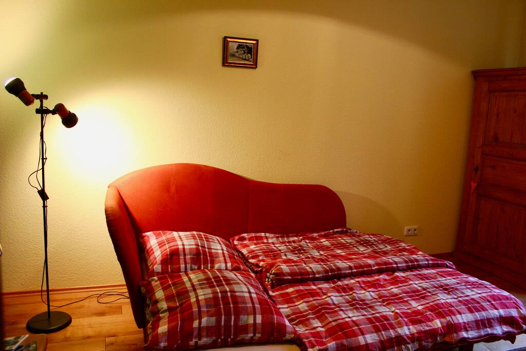 Bequeme Schlafcouch