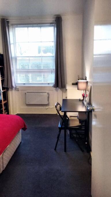 The bedroom