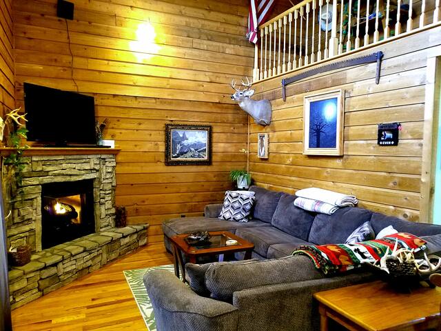 The Green Cabin -on- The Bourbon Trail