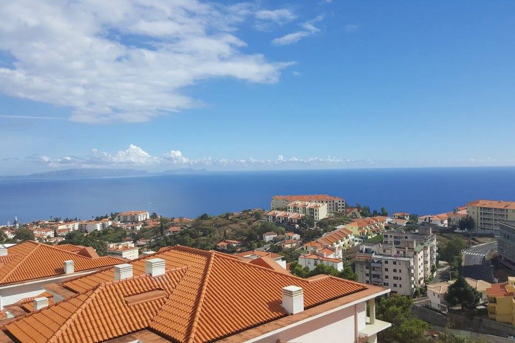 Vue de l'appartement