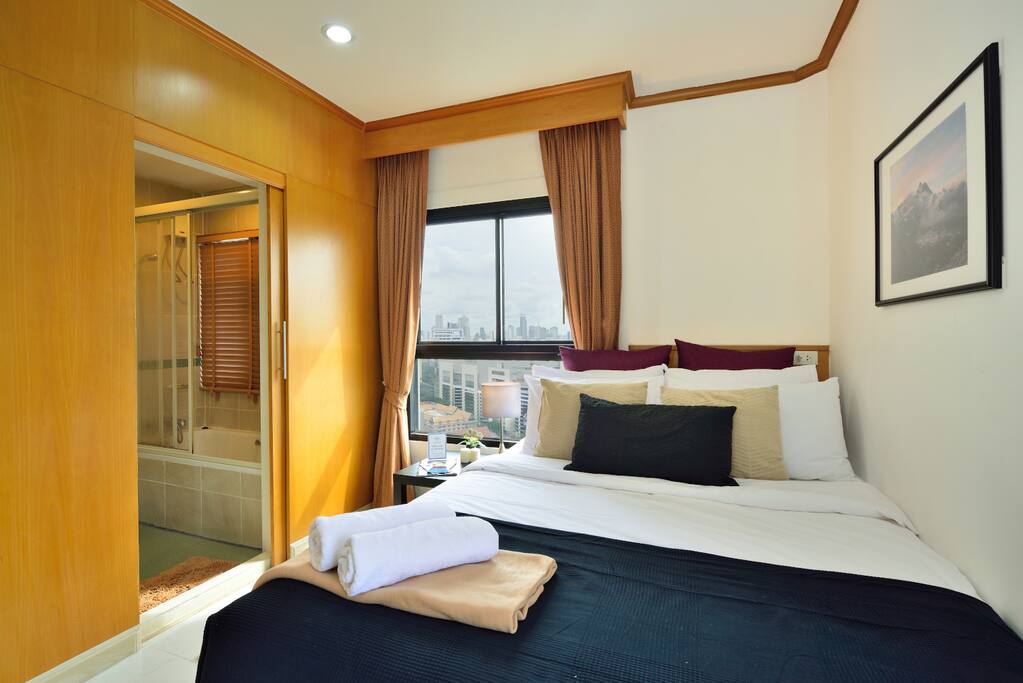 Master Bedroom with private barthroom