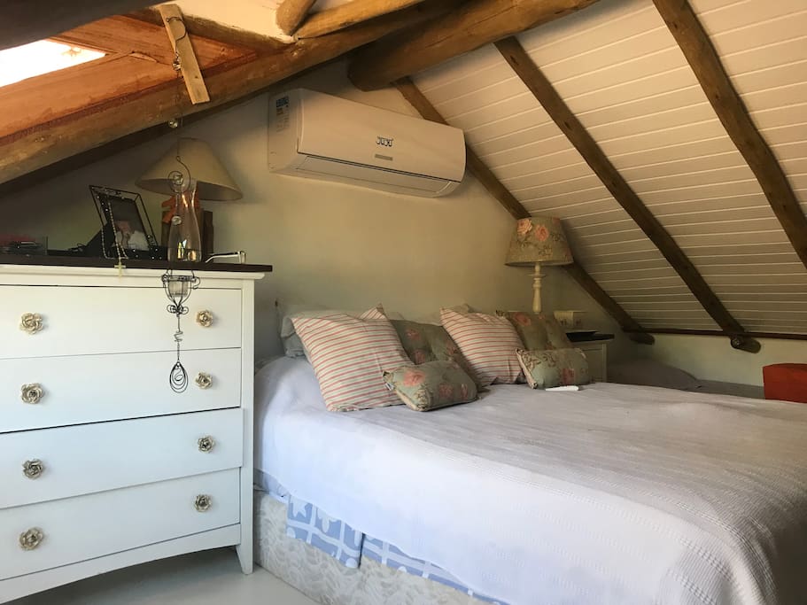 Quarto no mezanino