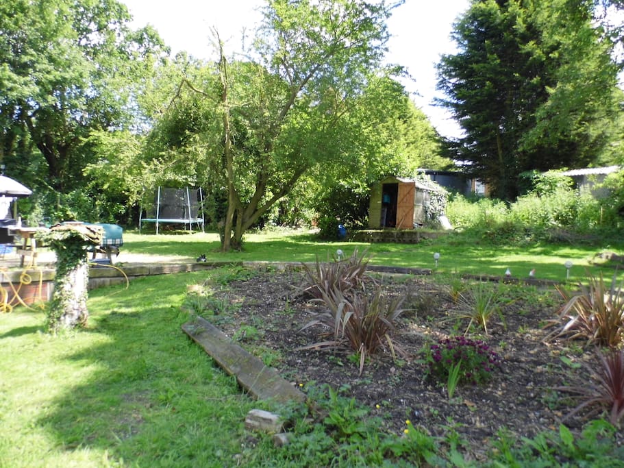 on going garden works