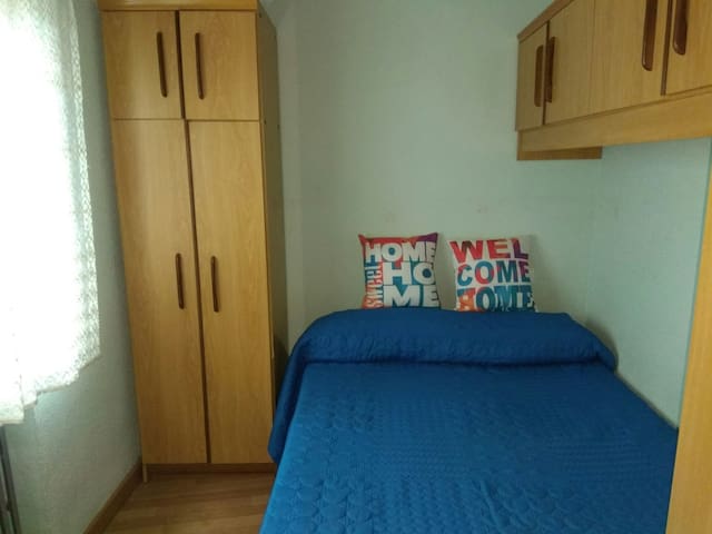 Piso en zona céntrica que cubre lo necesario