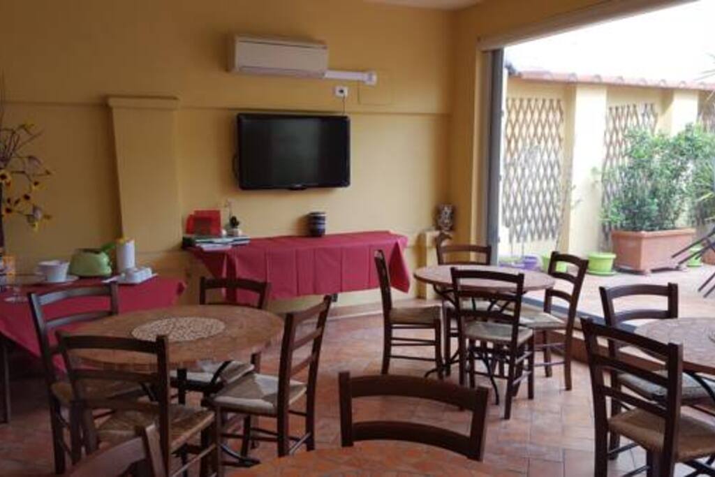 Veranda climatizzata