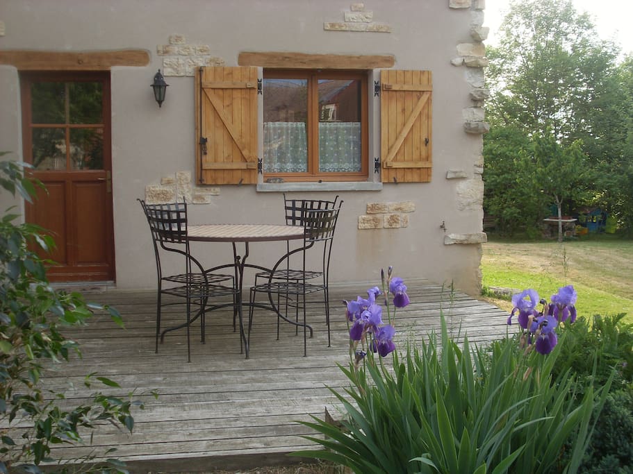 terrasse privée