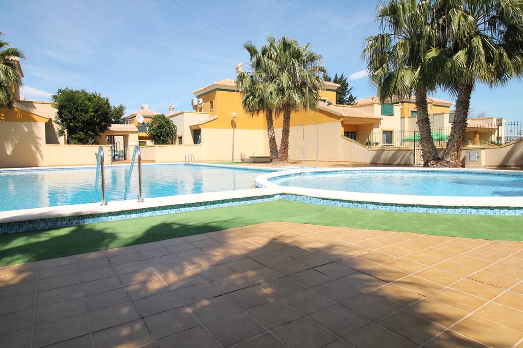 Two large family friendly pools