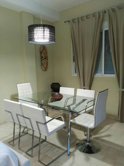 Dinning area
