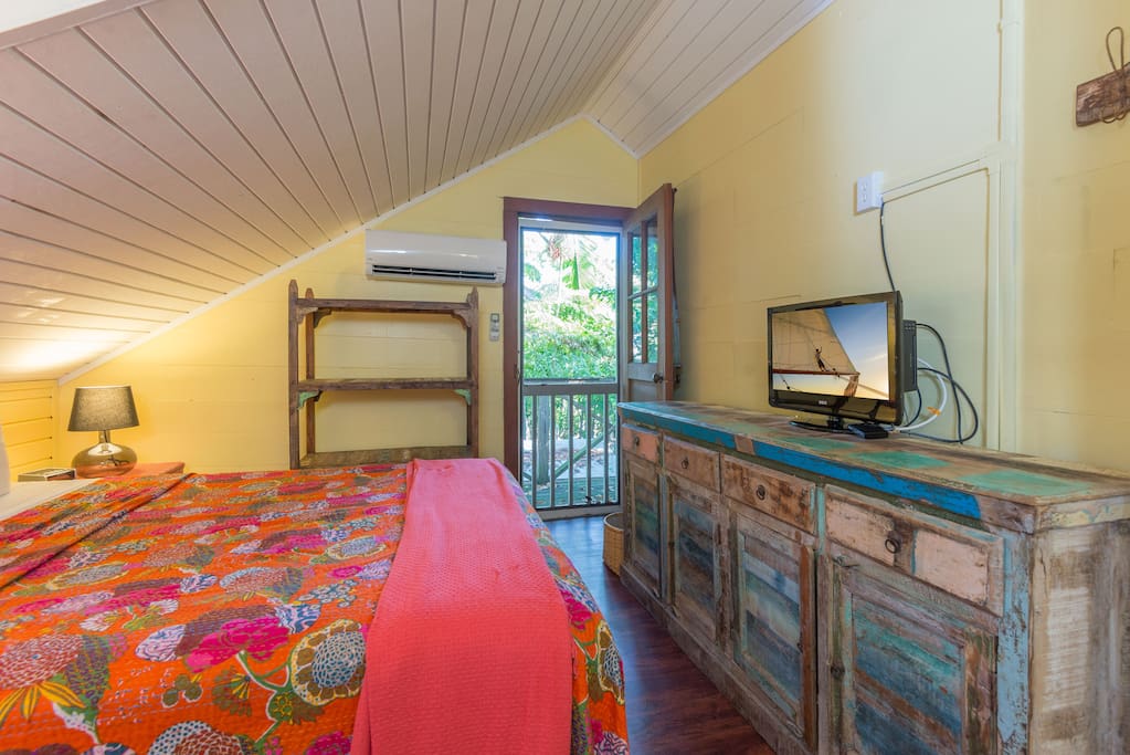 Bedroom 1 at Garden Cottage