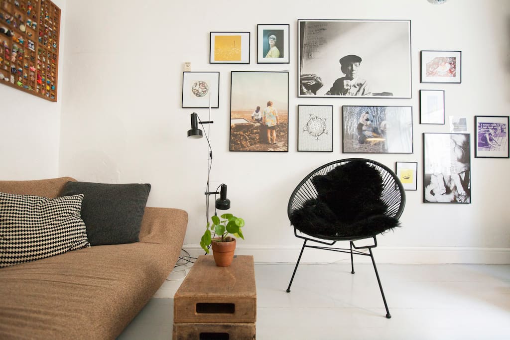 The living room