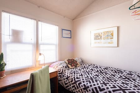 Guest room with shared bath on 2nd floor.