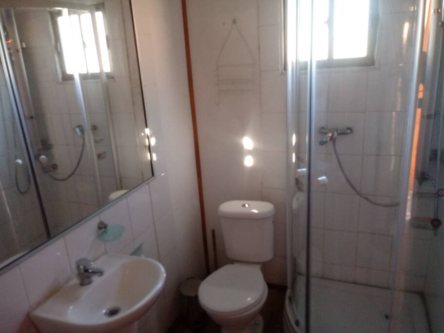Baño amplio