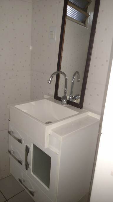 Banheiro em 2 Ambientes