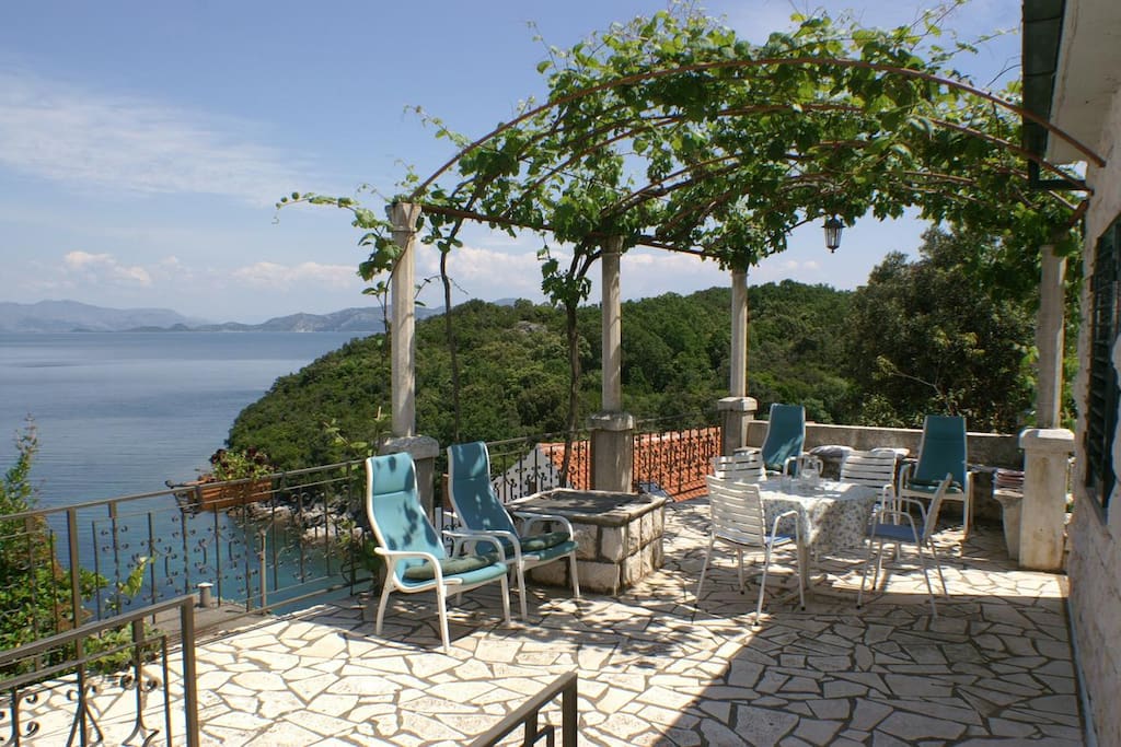 Terrace 1, Surface: 40 m²