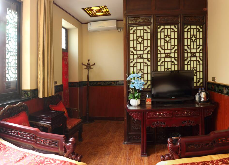 豪华标间