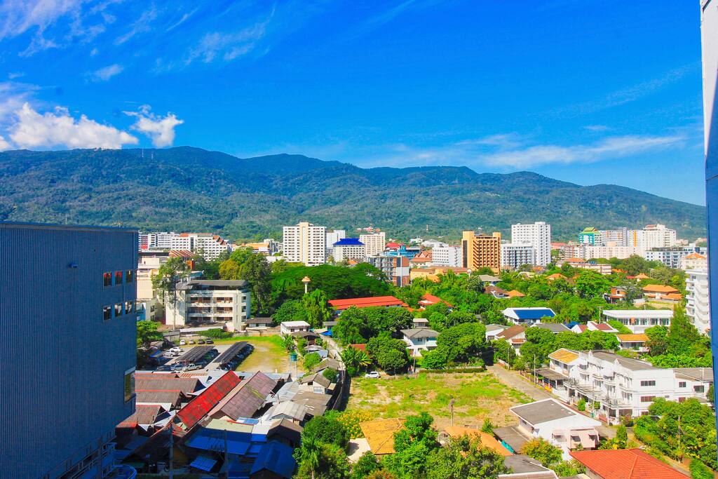 View from balcony