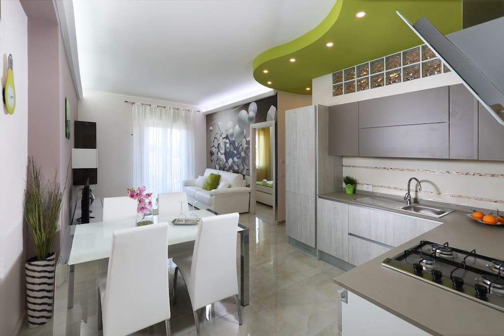 Soggiorno/cucina